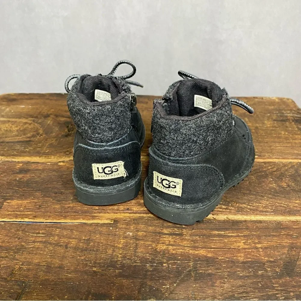 Toddler Orin Wool Boots - Size 6